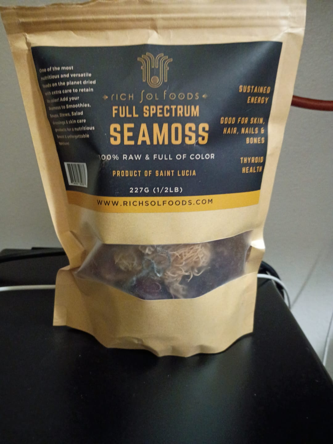 Customer photo review of Full Spectrum Irish Sea moss