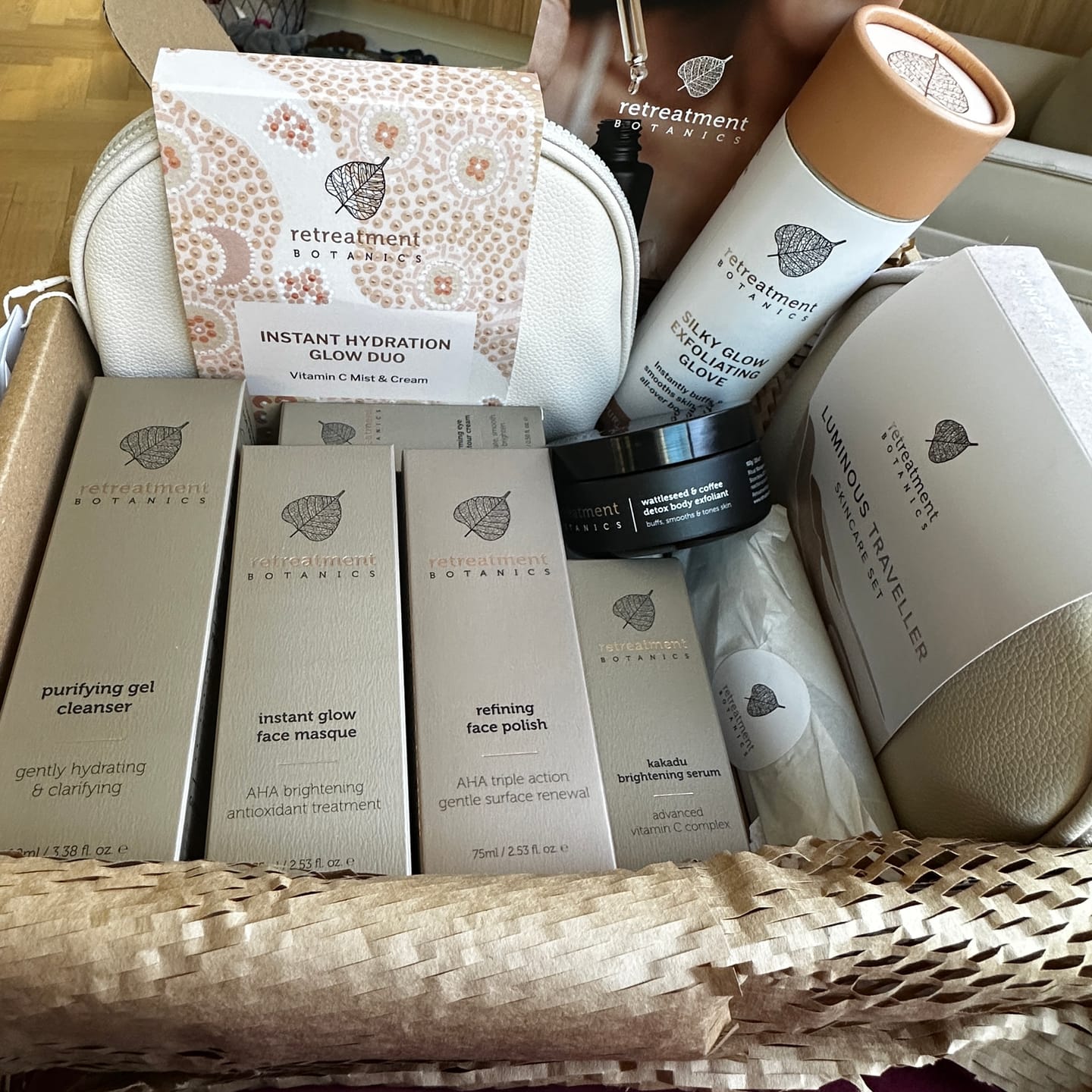 Customer photo review of Ageless AHA Glow Concentrate Sample