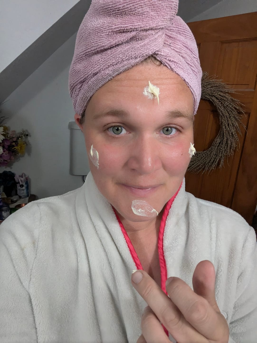 Customer photo review of Night Cream with Hyaluronic Acid - Anti-Ageing Properties