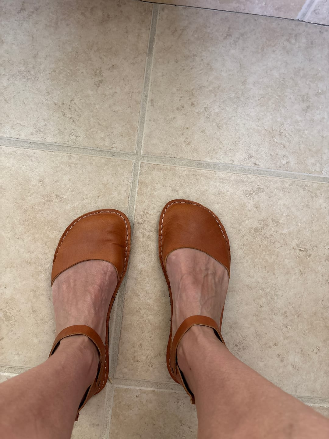 Customer photo review of Trevi Barefoot - Ambra
