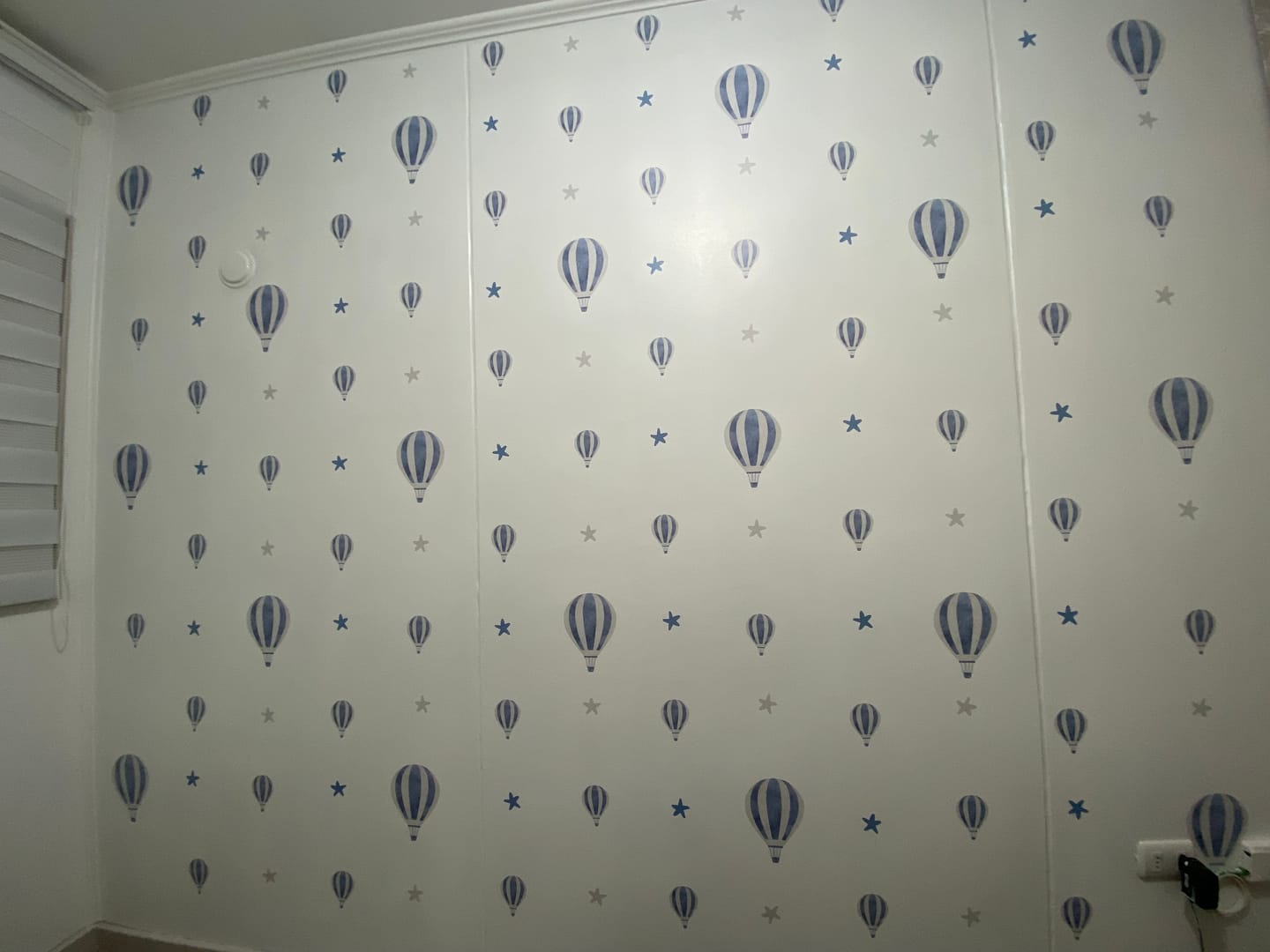 Customer photo review of Globos y estrellas