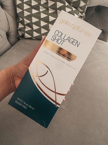 Customer photo review of Kollagen Shot