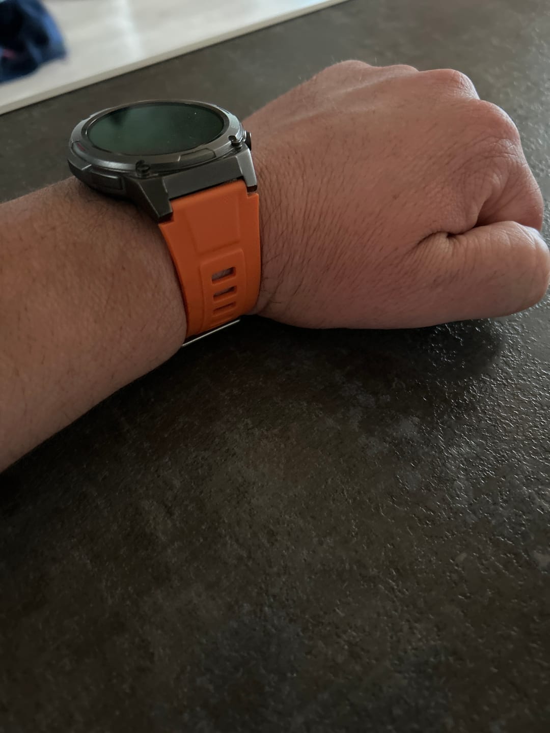 Customer photo review of ULTRA 2+ Armband Orange
