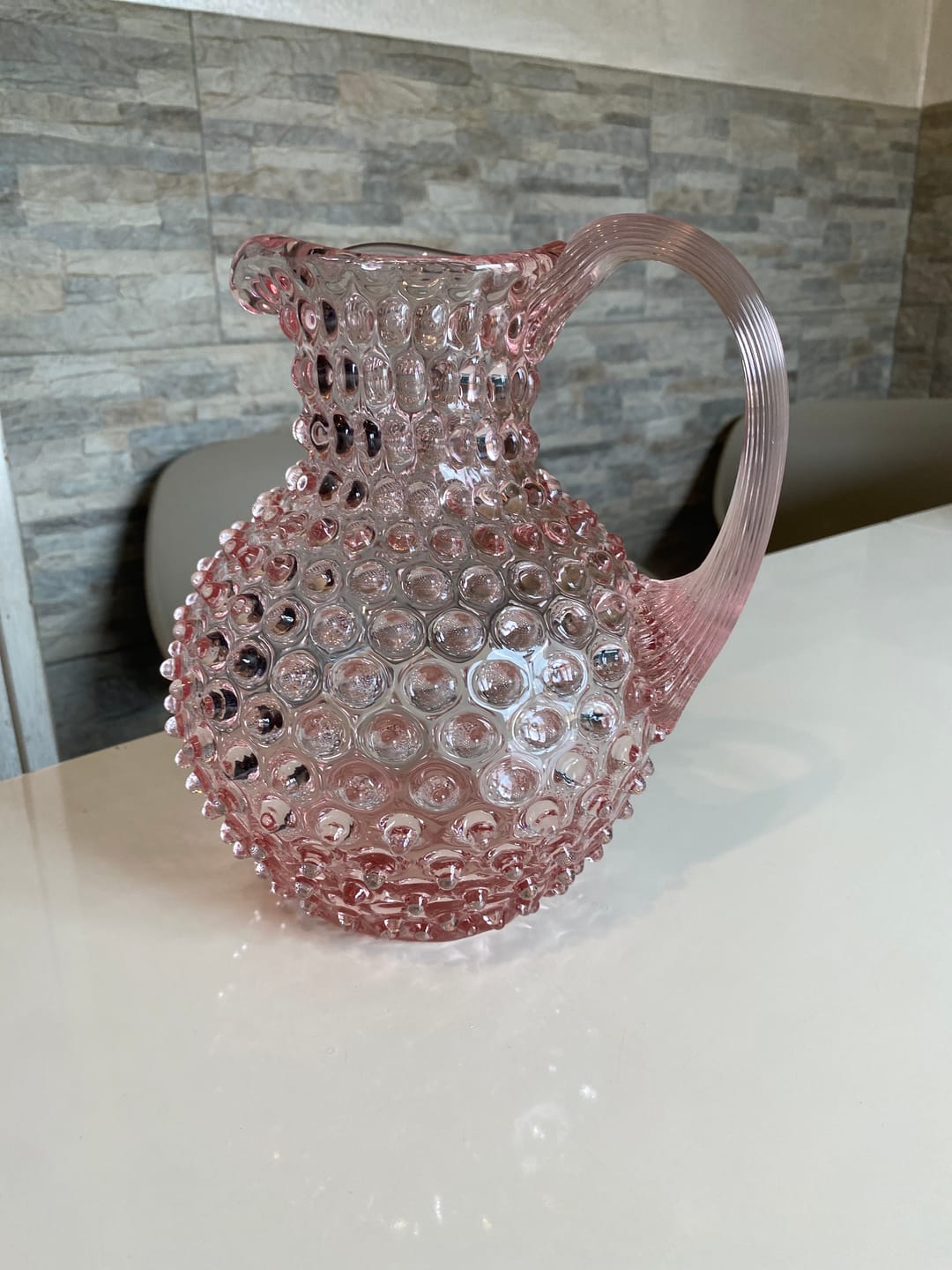 Customer photo review of Hobnail Džbán Rosaline