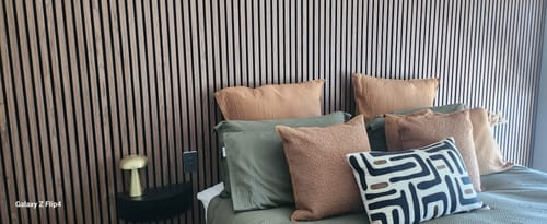 Customer photo review of FOLD Bedside Table 400