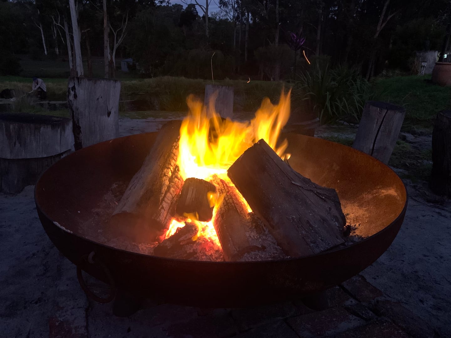 Customer photo review of Fire bowl