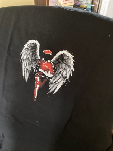 Customer photo review of DTF Transfers By Size