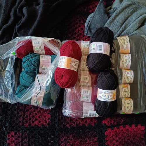 Customer photo review of Alize Cotton Gold