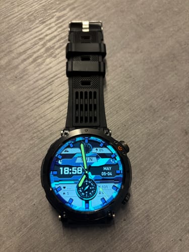 Customer photo review of STONE SMARTWATCH®