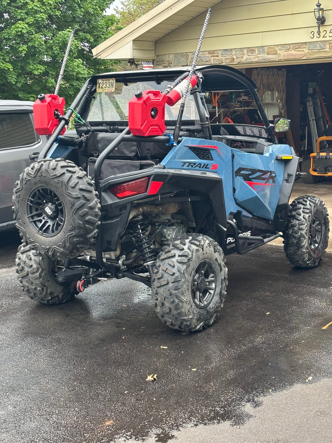 Customer photo review of 2.5-Inch Lift Kit for Polaris RZR Trail S 900/1000 (2021+)