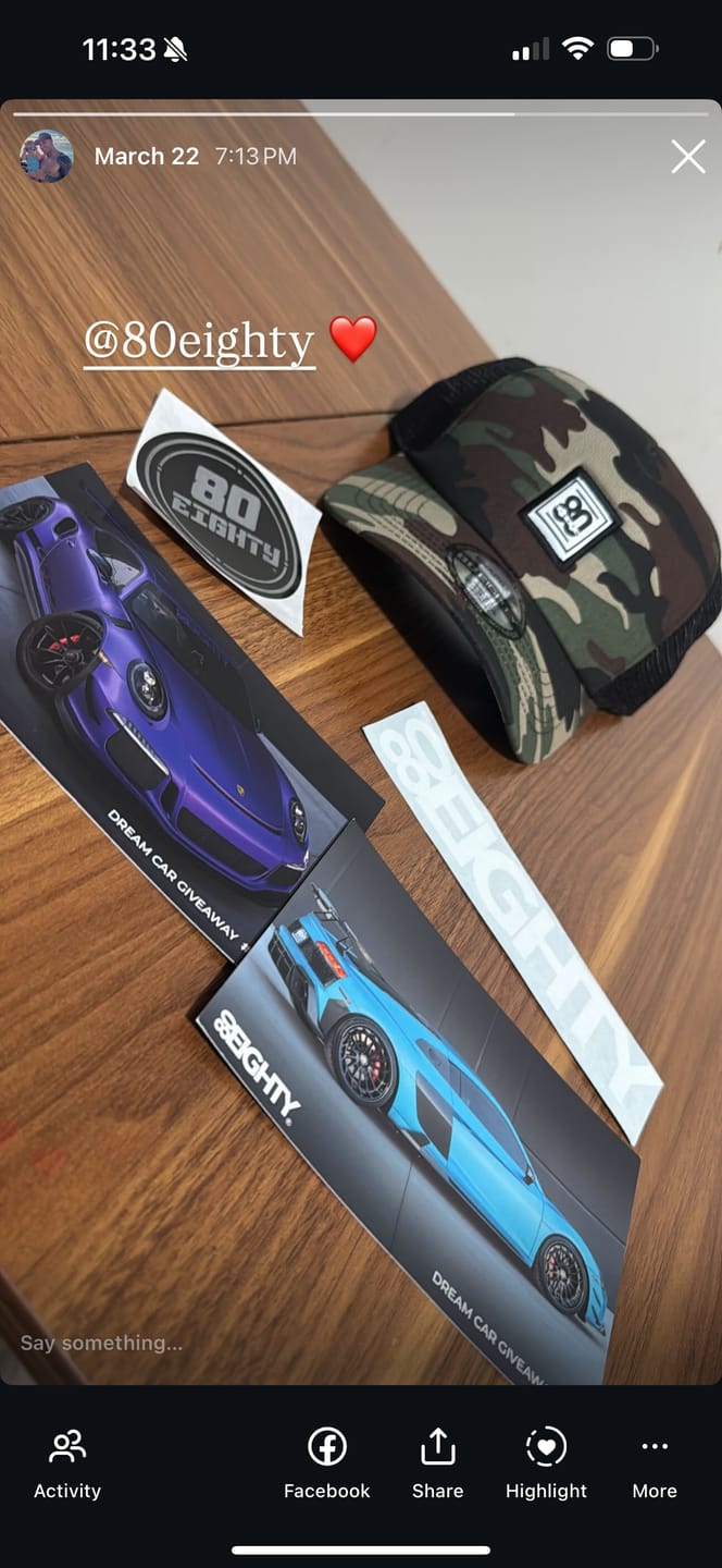 Customer photo review of 80Eighty® Hauler Hat