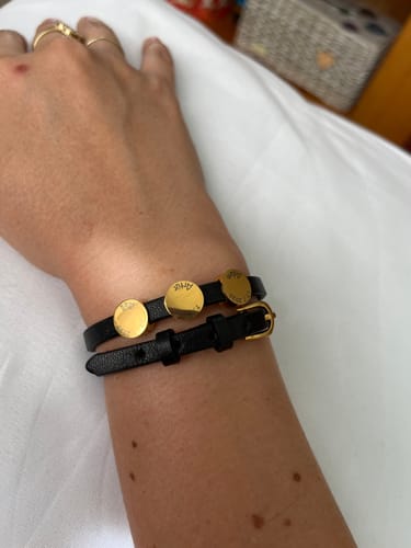 Customer photo review of Bracelet: Liora
