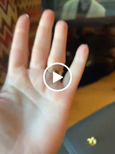 Customer video review of ADJUSTABLE STACKING RING - GOLD