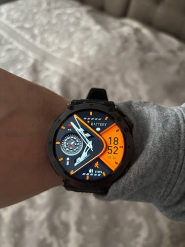 Customer photo review of STONE SMARTWATCH®