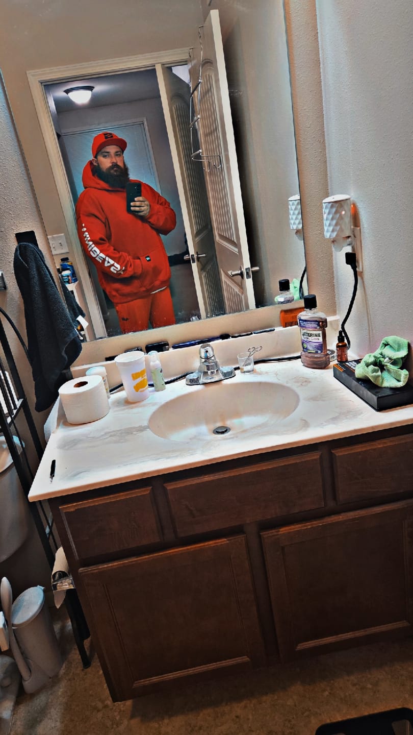 Customer photo review of Force - Pump Cover Hoodie