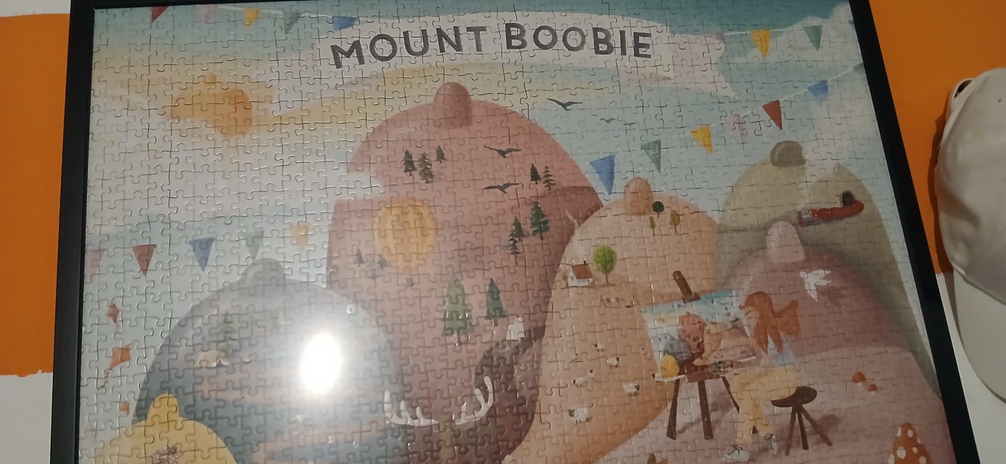 Customer photo review of Gefühle Puzzle