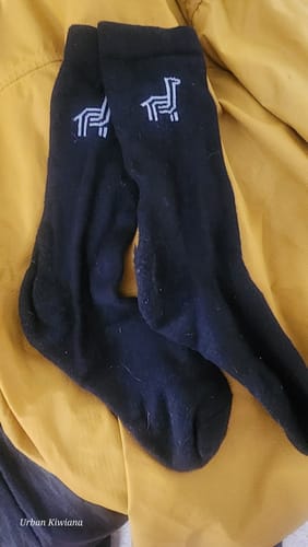 Customer photo review of Crew Socks