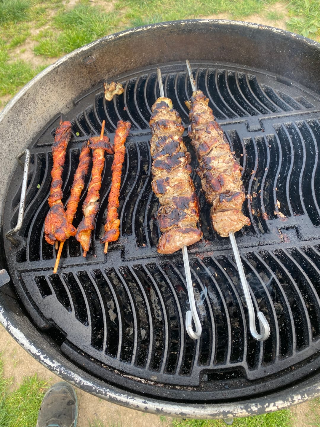Customer photo review of Rinder-Schaschlik Original – zart & kräftig | mySchaschlik