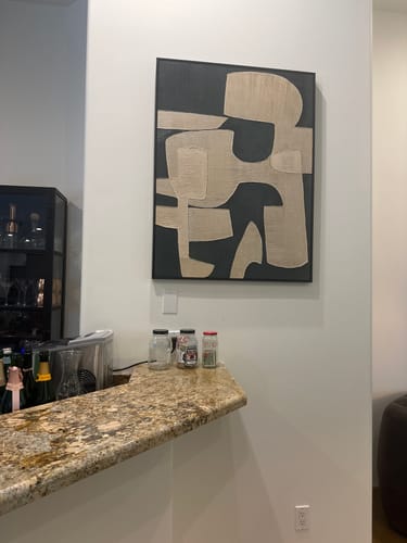Customer review photo for Wabi-Sabi Wall Art #TX315