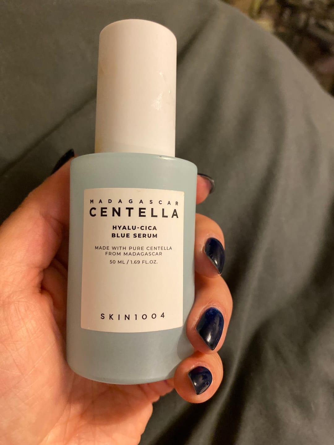 Customer photo review of Tónico Facial Hidratante Amplen Ácido Hialurónico 220ml
