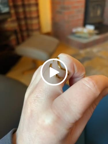 Customer video review of ADJUSTABLE DOUBLE LAYER RING - GOLD