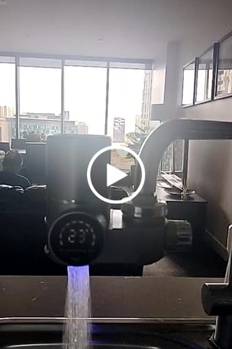 Customer video review of Inflow Tap Filter