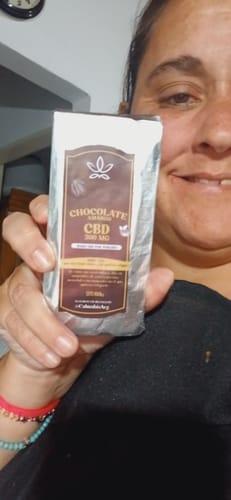 Customer photo review of Chocolates de CBD