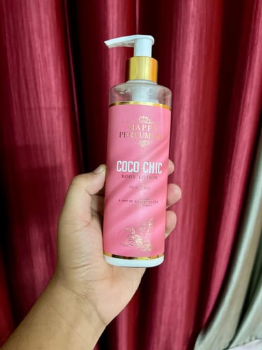 Customer photo review of Coco Chic Body Lotion - 250ml