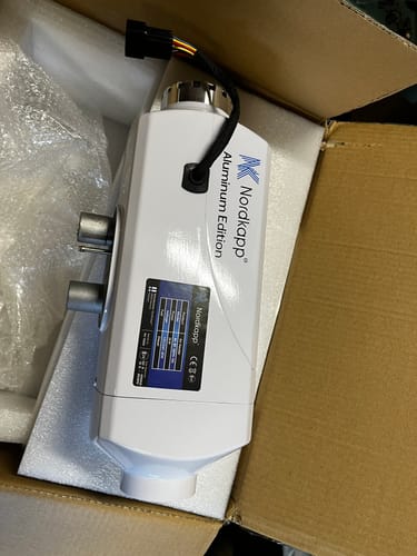 Customer photo review of Air Bluetooth Diesel Air Heater 2kW 12V/24V