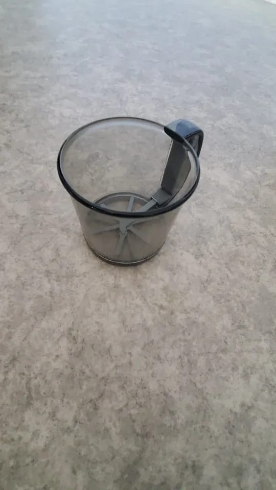 Customer photo review of Hand Press Flour Sifter