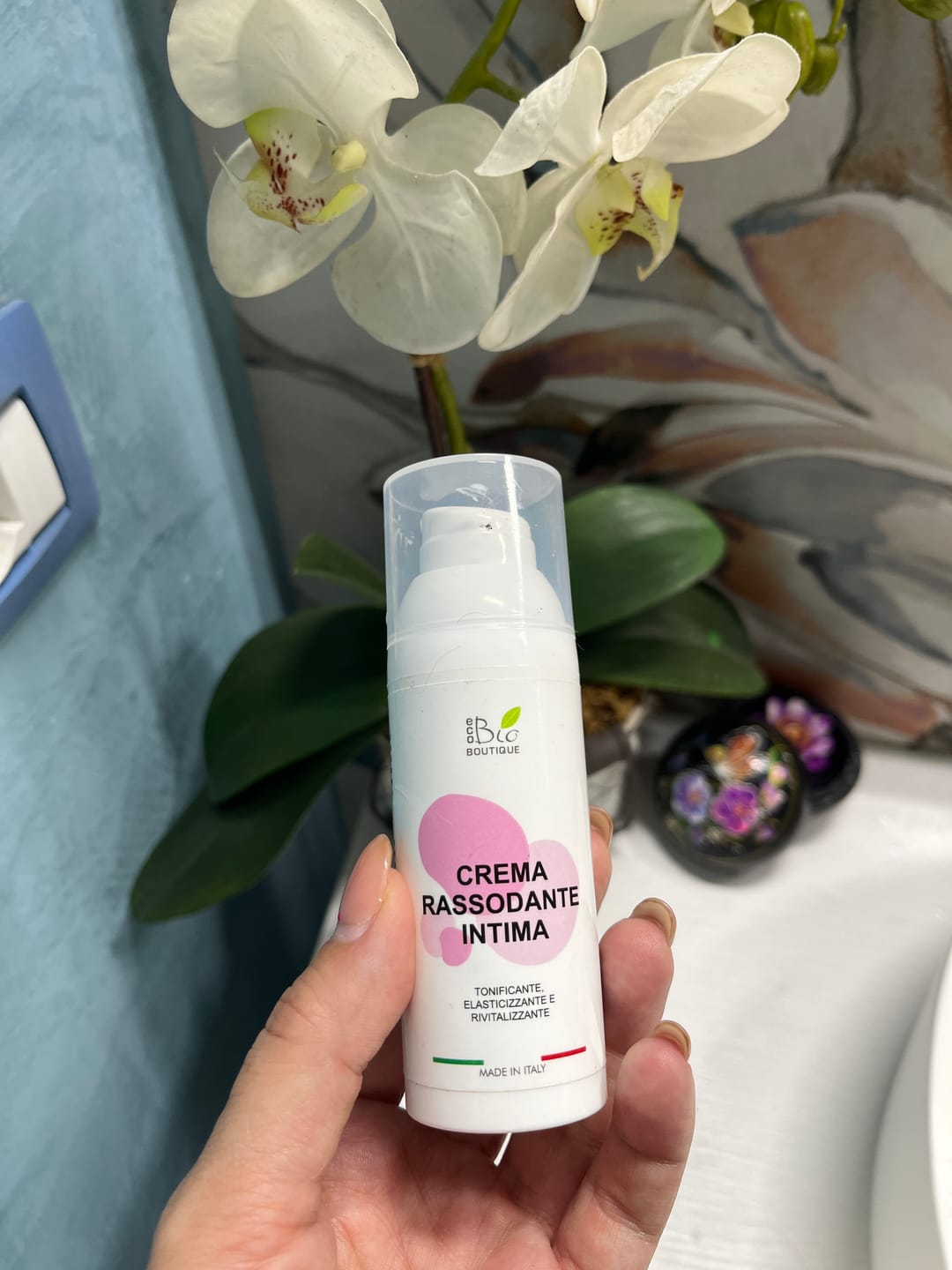 Customer photo review of Crema Rassodante Intima