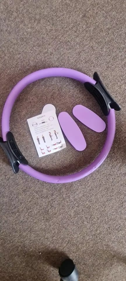 Customer photo review of Pilates Ring – FlexTone Pro