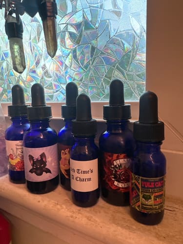 Customer photo review of Hair and Body Oil