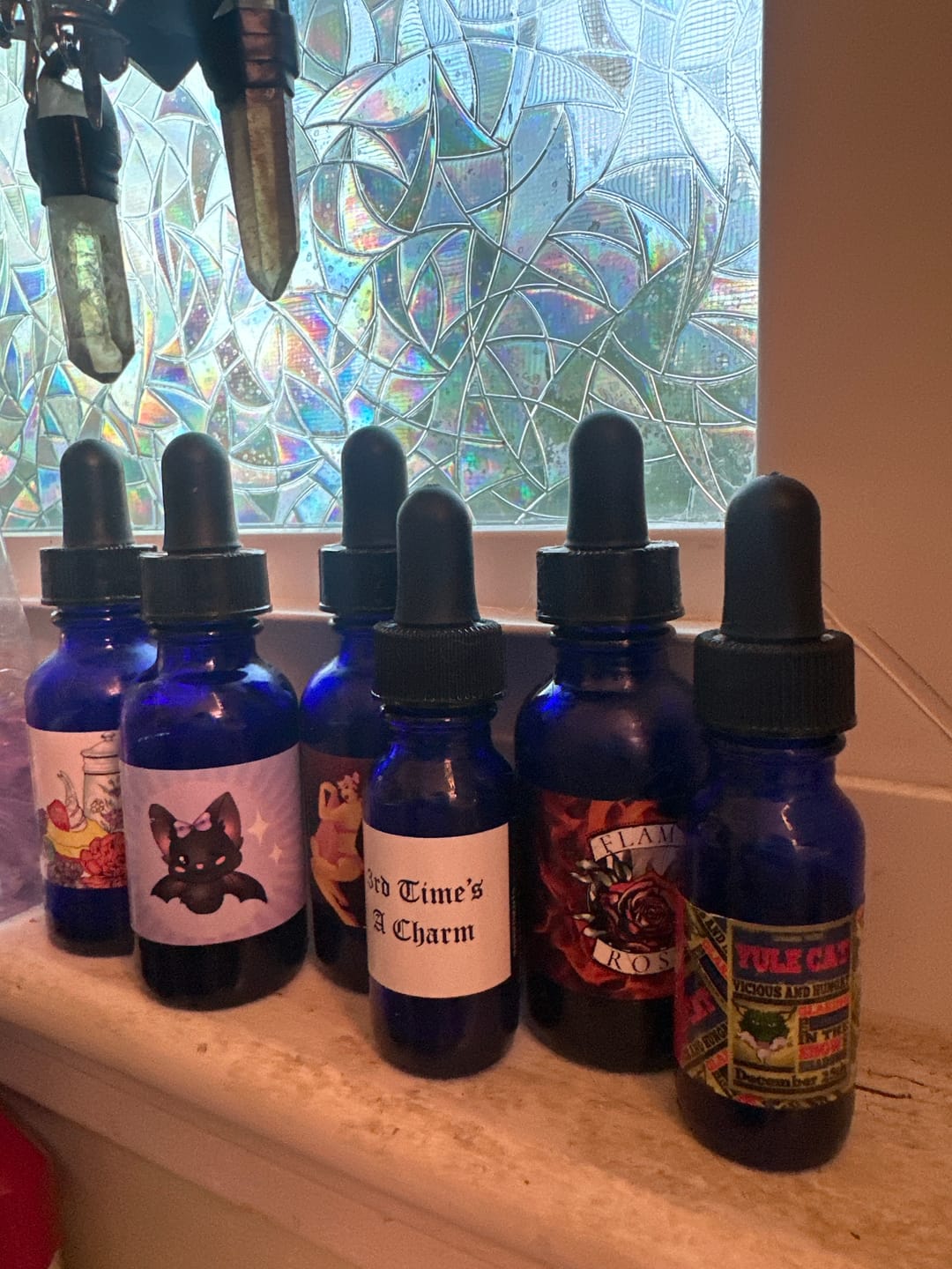 Customer photo review of Hair and Body Oil