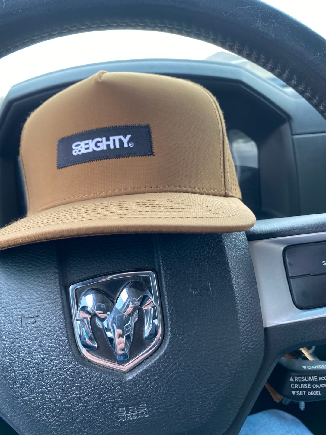 Customer photo review of 80Eighty® Buff Hat