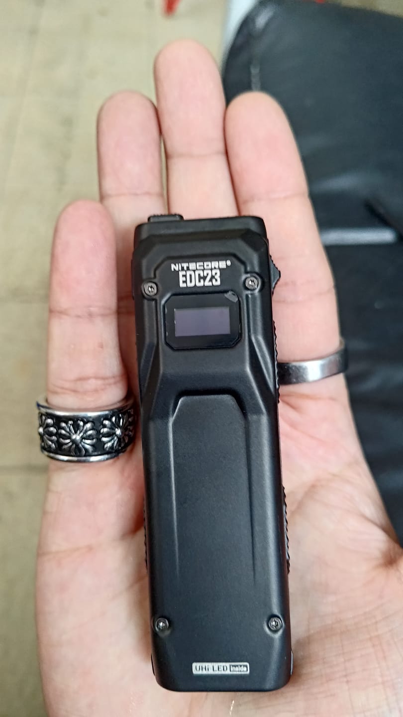 Customer photo review of EDC23 - 2500 lumens