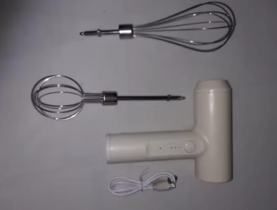 Customer photo review of Hand-Held Food Whisk