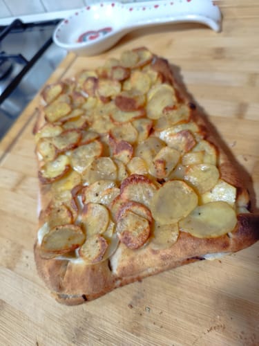 Customer photo review of Teglia Romana Integrale