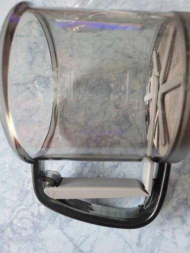 Customer photo review of Hand Press Flour Sifter
