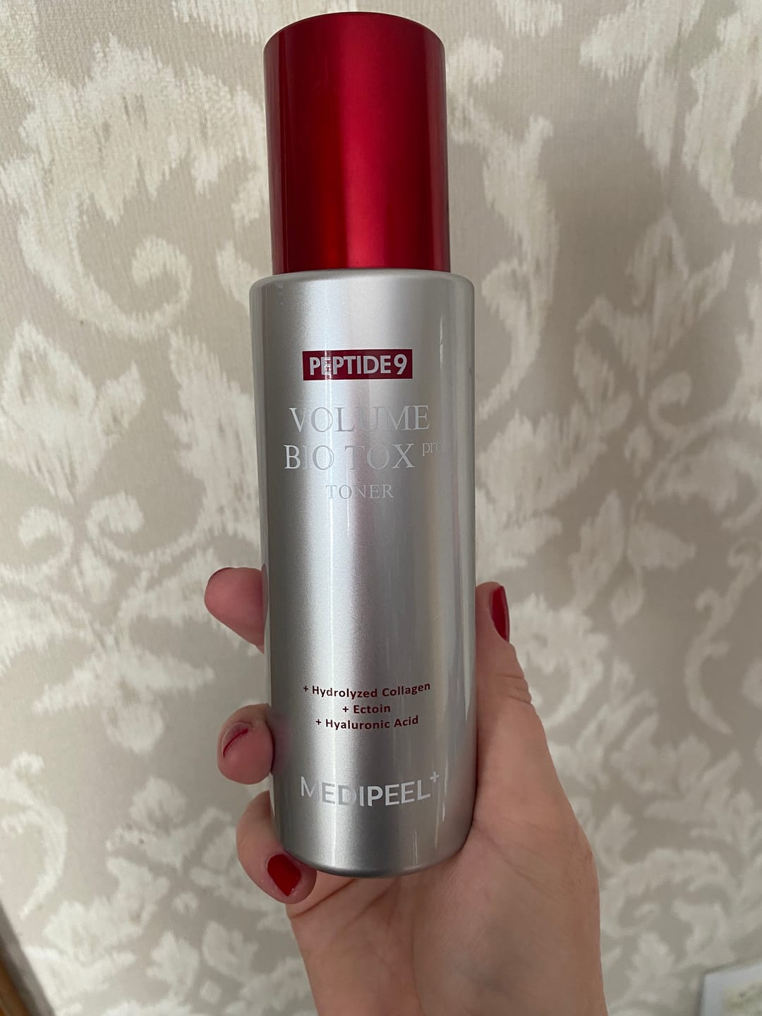 Customer photo review of Peptīdu toniks-būsteris ar matriksilu Medi-Peel Peptide 9 Volume Bio Tox Toner Pro