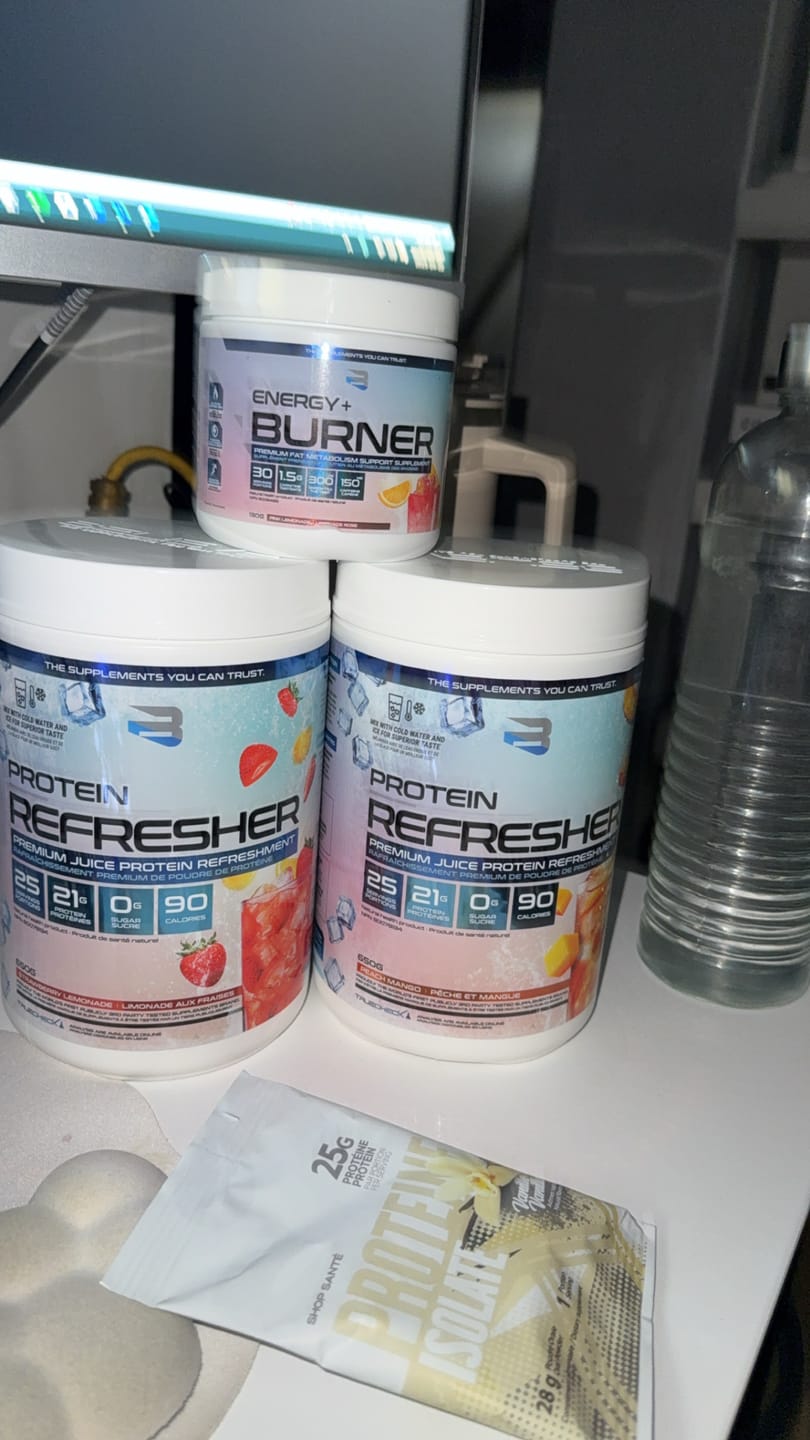 Customer photo review of Believe - Energy Burner - 30 Portions