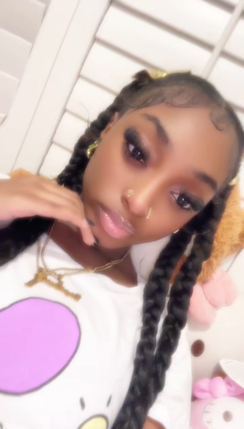 Customer photo review of Halloween black block Prescription Colored Contact Lenses
