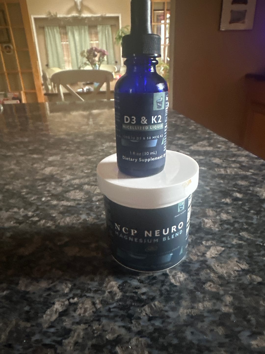 Customer photo review of NCP NEURO Magnesium Blend (Powder)