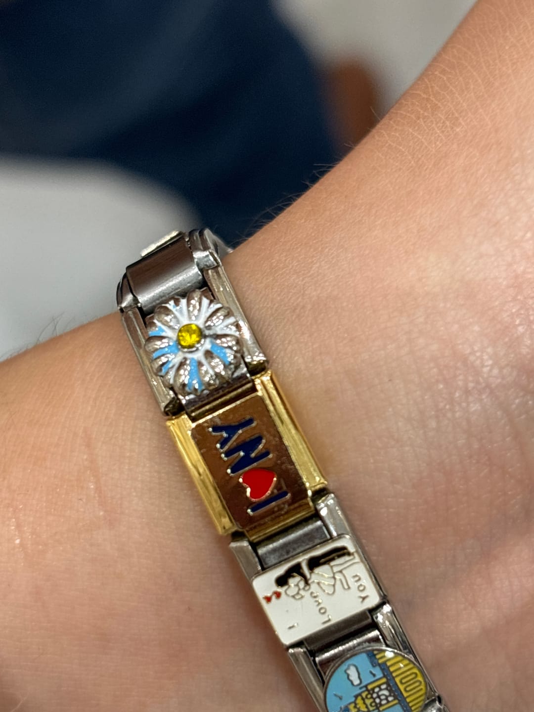 Customer photo review of Charm I Love New York
