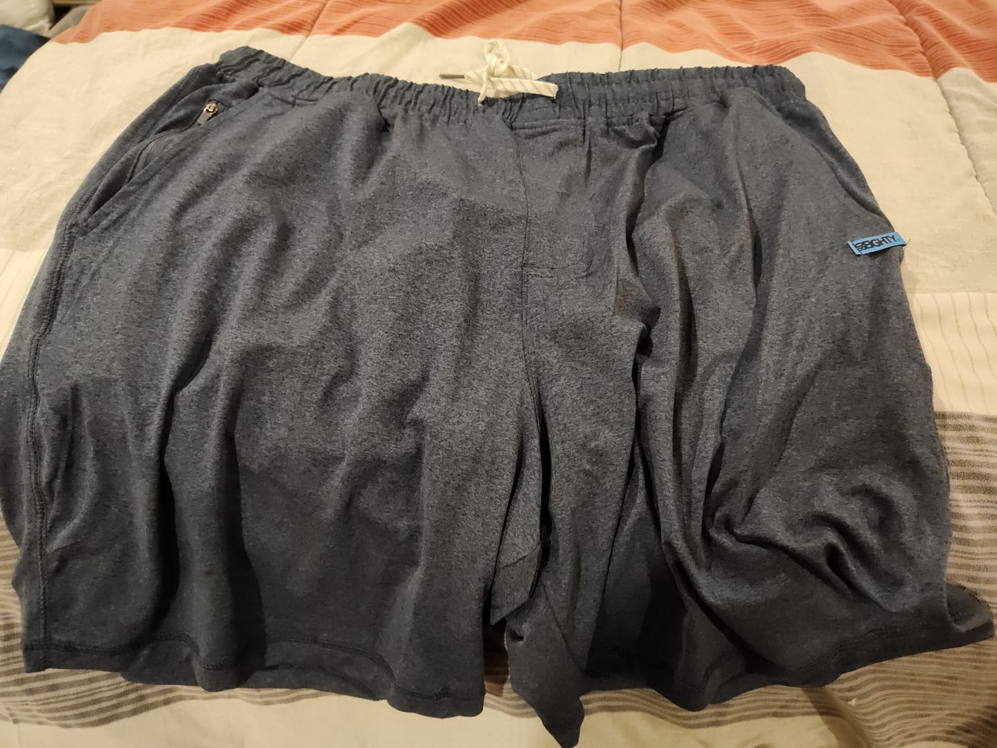 Customer photo review of 80Eighty® Midnight Blue Short
