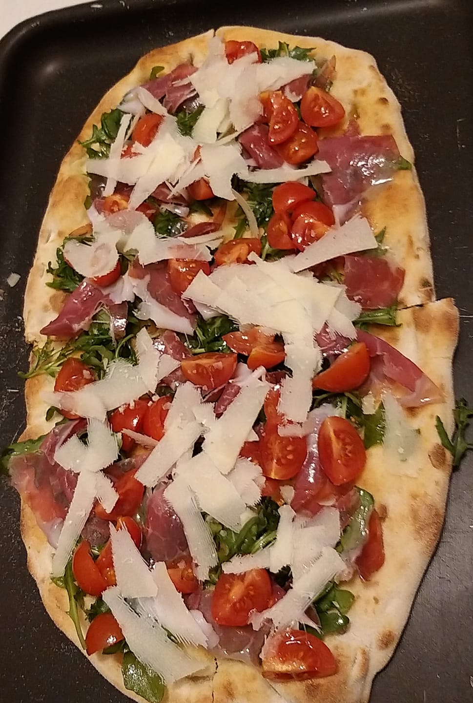 Customer photo review of "Pinsa Romana "