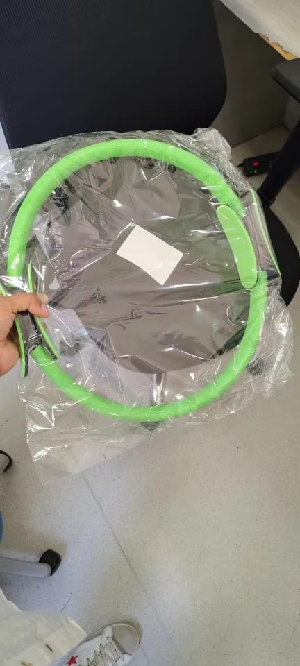 Customer photo review of Pilates Ring – FlexTone Pro