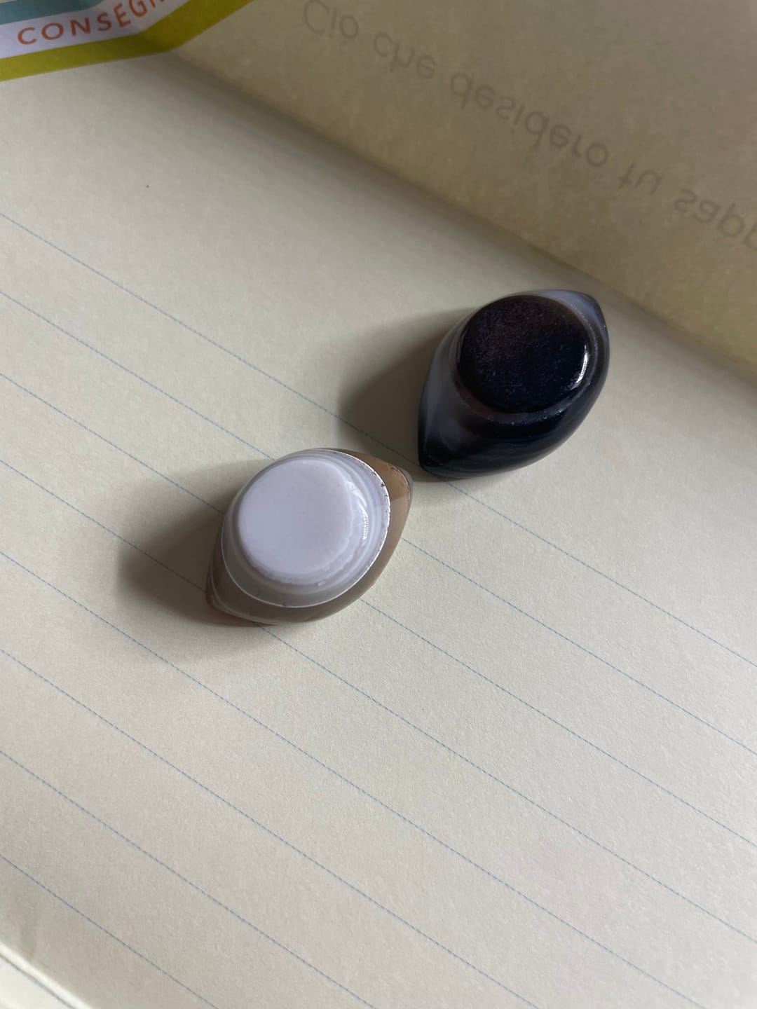 Customer photo review of Occhio di Shiva per la Protezione - Agata Botswana