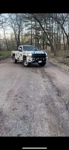 Customer photo review of 3" Front And 2" Rear Leveling Lift Kit For 2007-2020 Chevy Silverado GMC Sierra 2WD/4WD