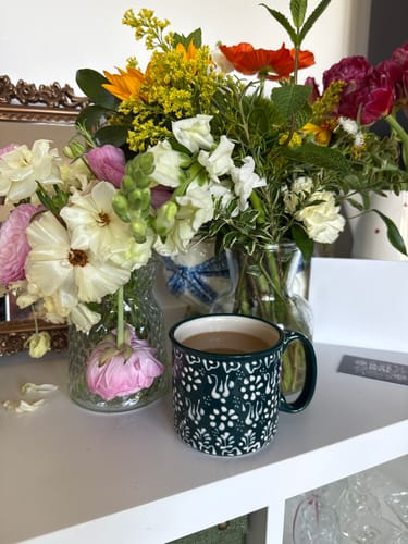 Customer photo review of Hand-painted Turkish Mug